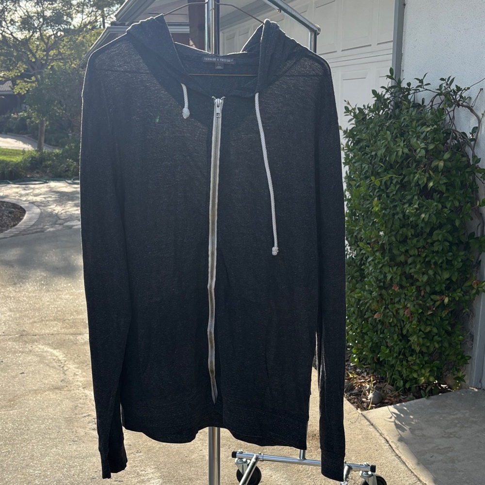 Women’s Thin Soft Zip-Up Hoodie Sweater